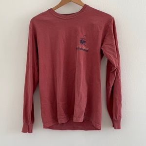 Red long sleeve Lake Tahoe tee!
